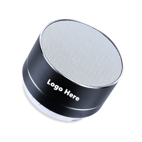 Metal Mini Portable Wireless Bluetooth Speaker - Image 2