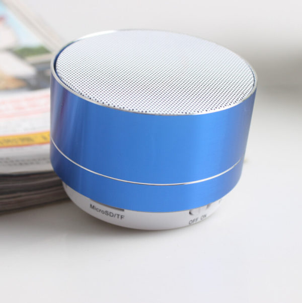 Metal Mini Portable Wireless Bluetooth Speaker - Image 4