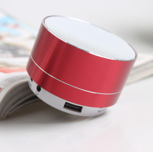 Metal Mini Portable Wireless Bluetooth Speaker - Image 5