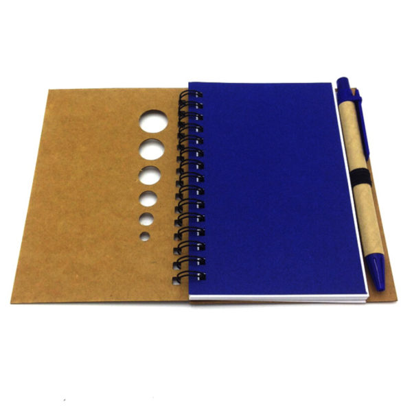 Notepad with Pen in Holder - Image 2