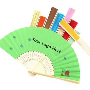 Paper Folding Fans