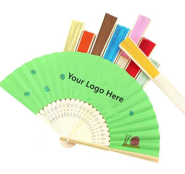 Paper Folding Fans
