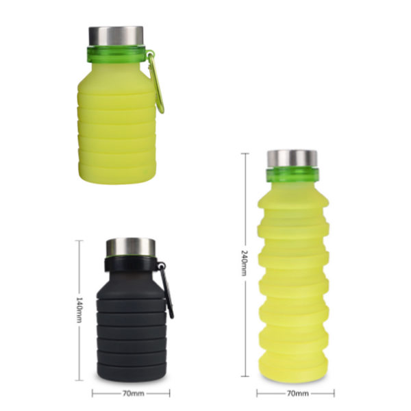 18oz Collapsible Water Bottle