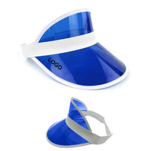 Clear Sun Visor