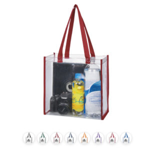 Clear Tote Shoulder Bag