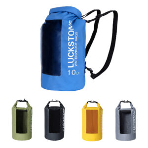 10L Dry Bag Waterproof With Clear Window