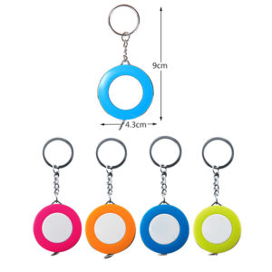 Mini Soft Retractable Measuring Tape