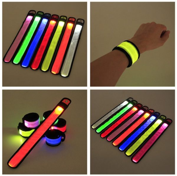 Luminous Wrist Strap with  LED Light
