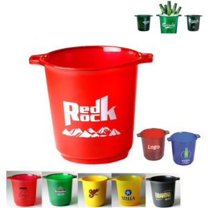 Plastic Pail Ice Bucket 3L