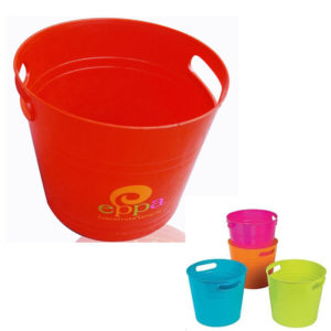 Plastic Party Pail Ice Bucket 6L