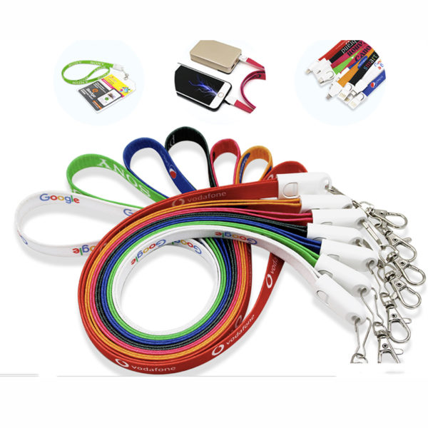 USB Charging Lanyard