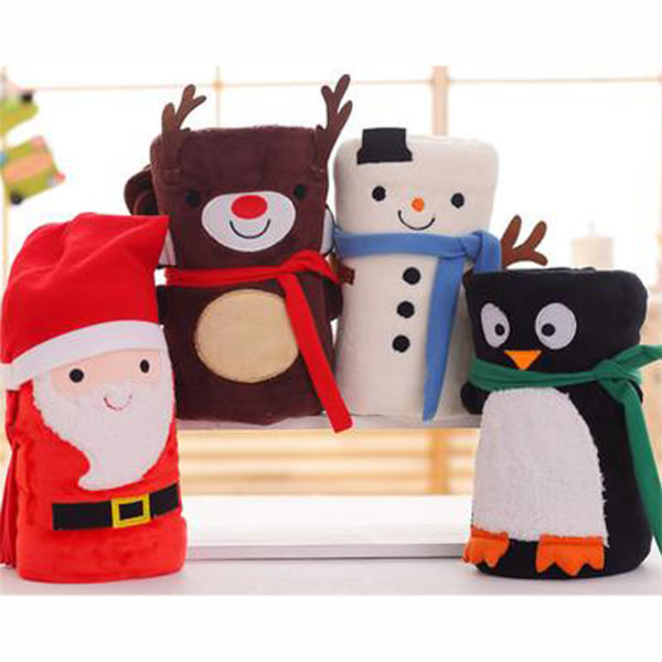 Christmas Doll Rollup Blanket