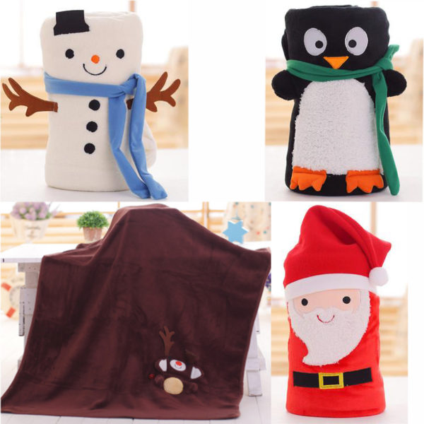 Christmas Doll Rollup Blanket - Image 2