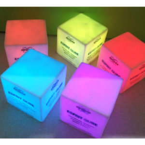 Dimmable LED Night Light Cube