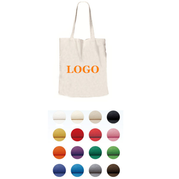 Cotton Canvas Tote Bag