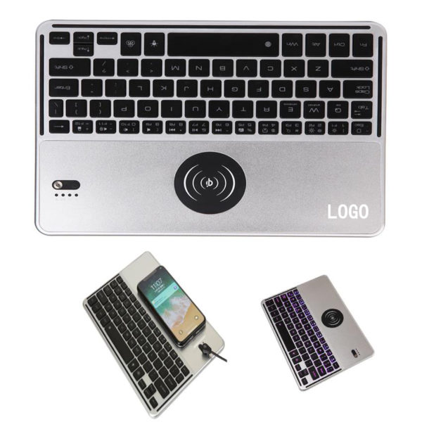 Wireless Charge Mobile Bluetooth Keyboard
