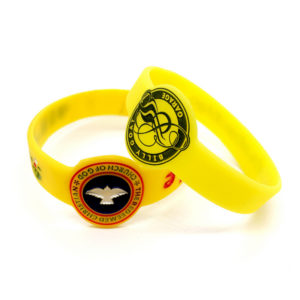 Shaped Silicone Wrist Strap