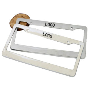 Plastic License Plate Frame