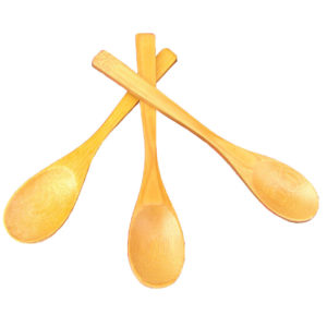 6.3"" Bamboo Spoon