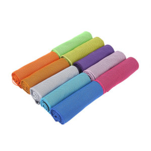 Outdoor cooling towels