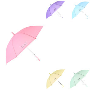 Transparent Auto Open Umbrella