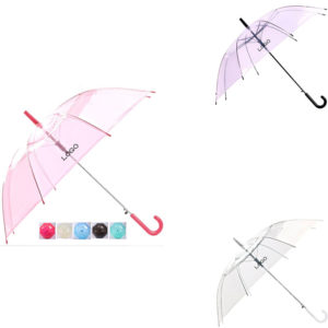 21'' Transparent umbrella