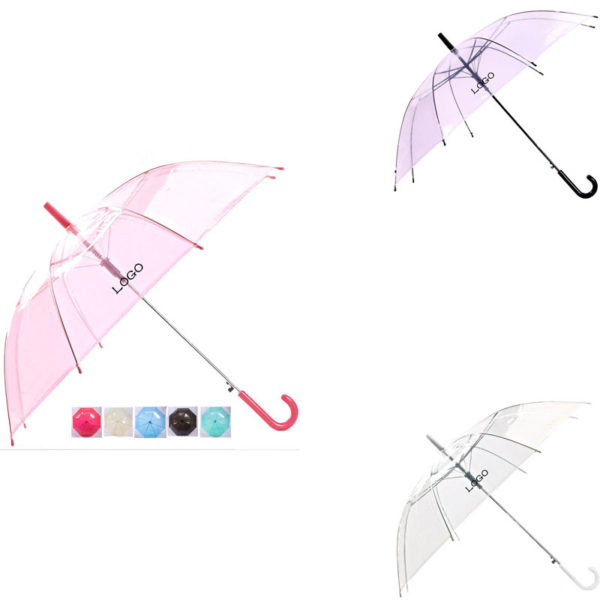 21'' Transparent umbrella