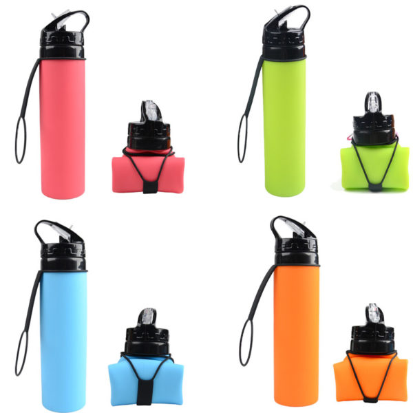 Foldable Silicone Water Bottle