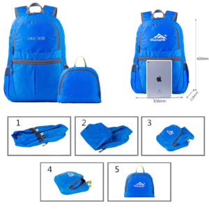 Ourdoor Travel Foldable Backpack Lightweight