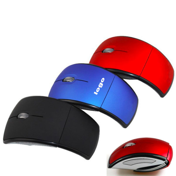 2.4G Wireless Folding USB Mouse