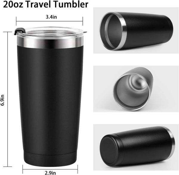 Boulder 20 oz Stainless Steel Insulated Tumbler - Image 12